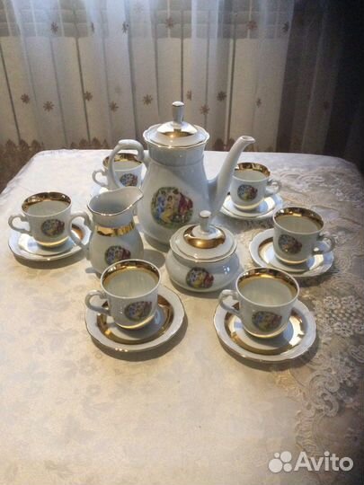 Сервиз кофейный Мадонна