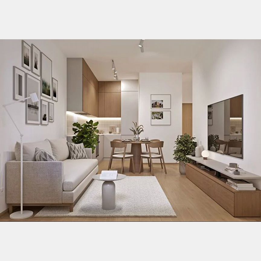 2-к. квартира, 52,9 м², 4/5 эт.