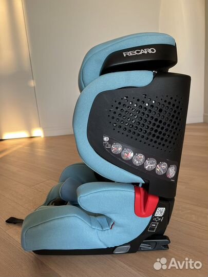 Автокресло recaro titan elite