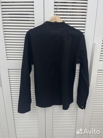 Рубашка мужская льняная