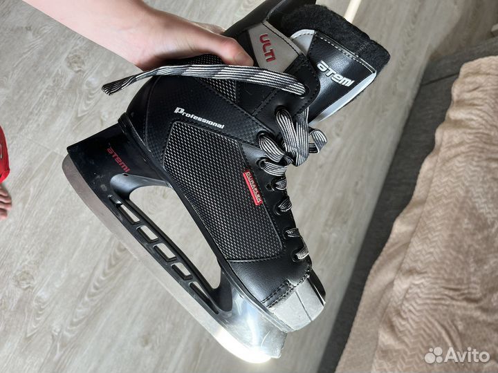 Коньки фигурные мужские