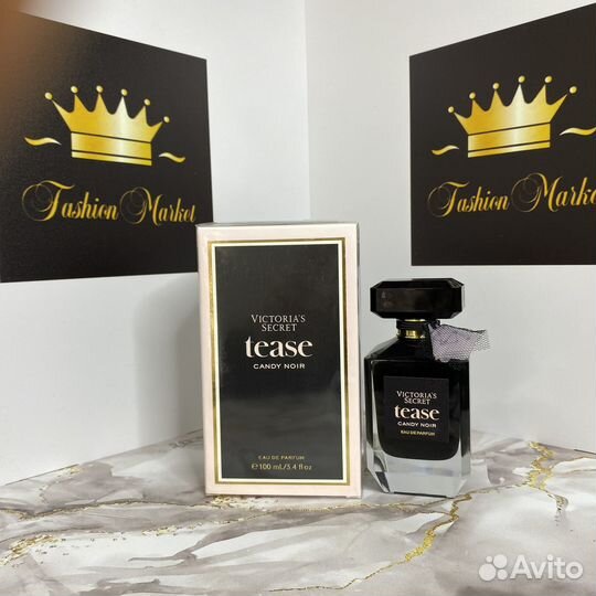 Victoria Secret Tease Cande Noir EDP Новые Запечат