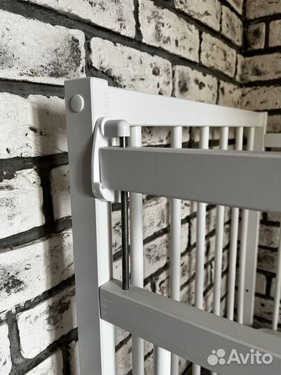 Детская кроватка с маятником 120 /60