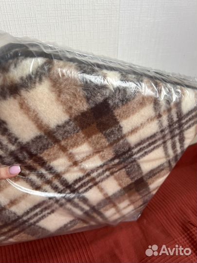 Сидушки на стулья из натуральной овечьей шерсти