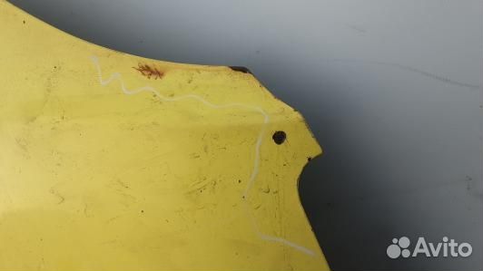 Капот mercedes benz sprinter 2 (XMA25D201)