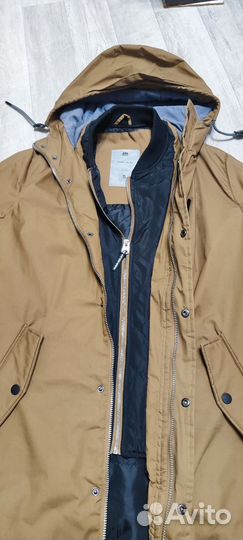 Парка мужская