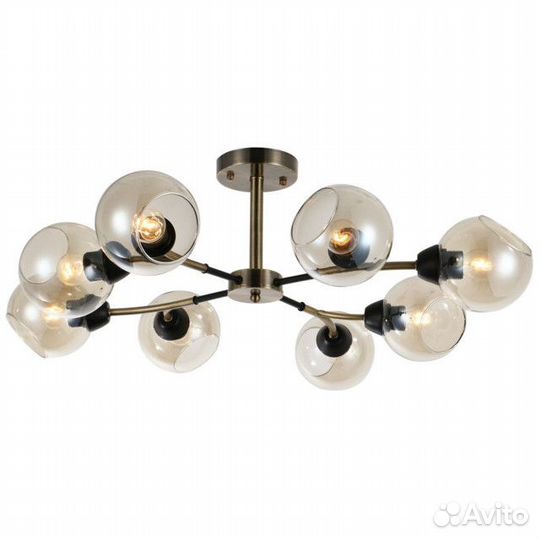 Люстра потолочная schaffner Fineza E27 8x60Вт стек