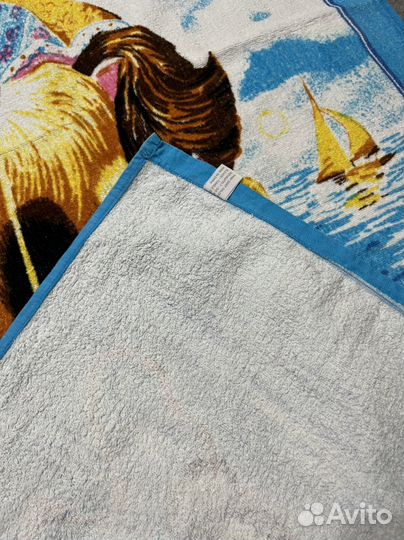 Полотенце детское махровое 150*70 см