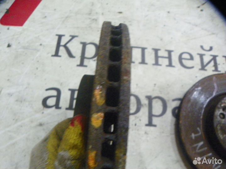 Диск тормозной передний вентилируемый Hyundai Tucs