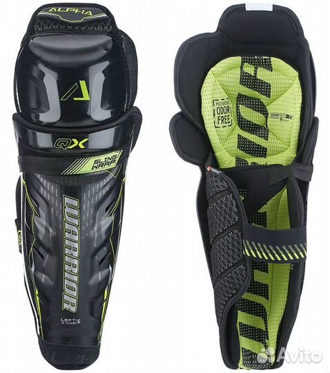 Щитки Warrior Alpha QX SR Размер: 15