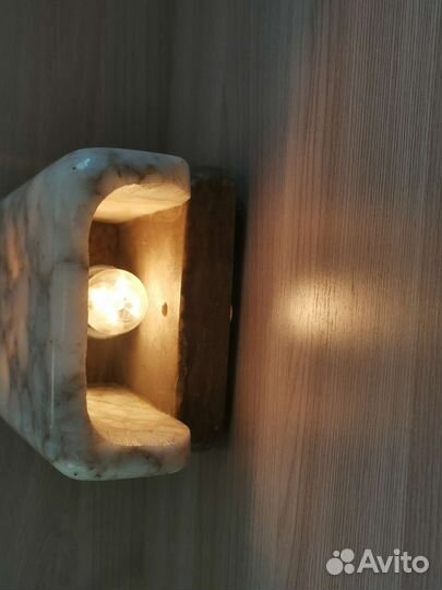 Бра из мрамора