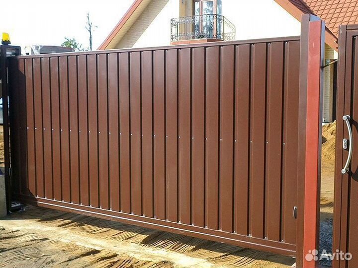 Откатные ворота