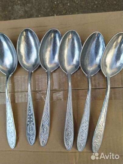 Ложки алюминиевые столовые СССР