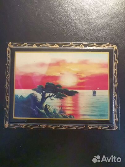 Шкатулка деревянная СССР