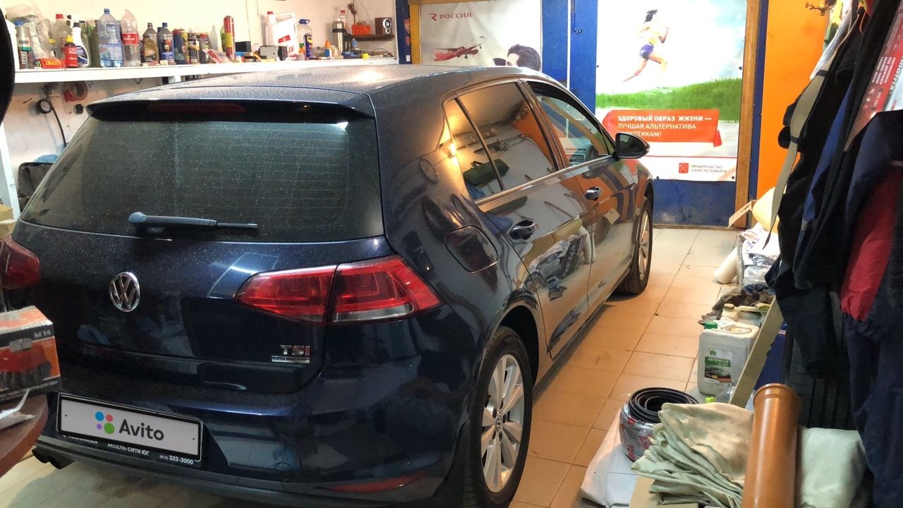Volkswagen Golf: фото владельца