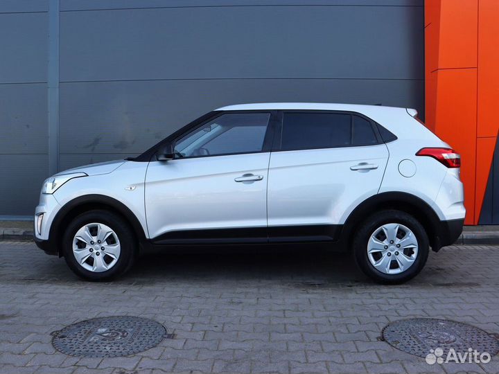 Hyundai Creta 1.6 AT, 2021, 45 700 км