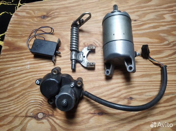 Запчасти на квадроцикл Kawasaki Brute Forse 750