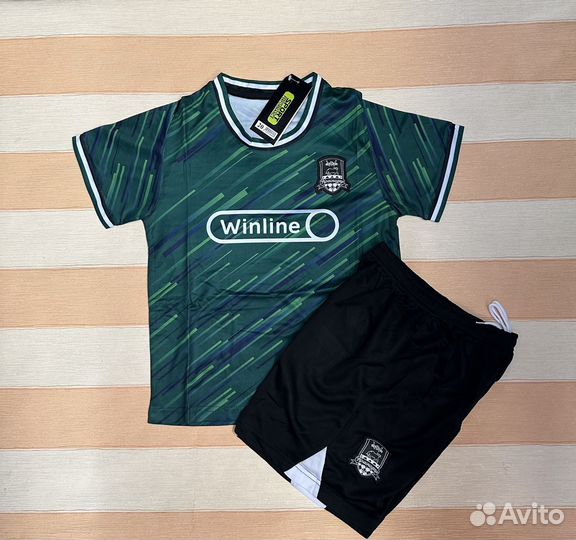 Форма фк Краснодар,на рост 122.сезон 23-24