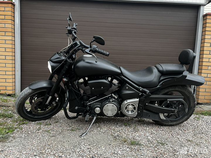 Yamaha XV 1700 warrior
