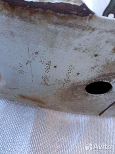 Усилитель переднего бампера Ford Focus 2