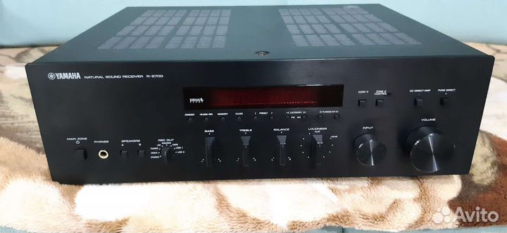 Усилитель yamaha rs-700