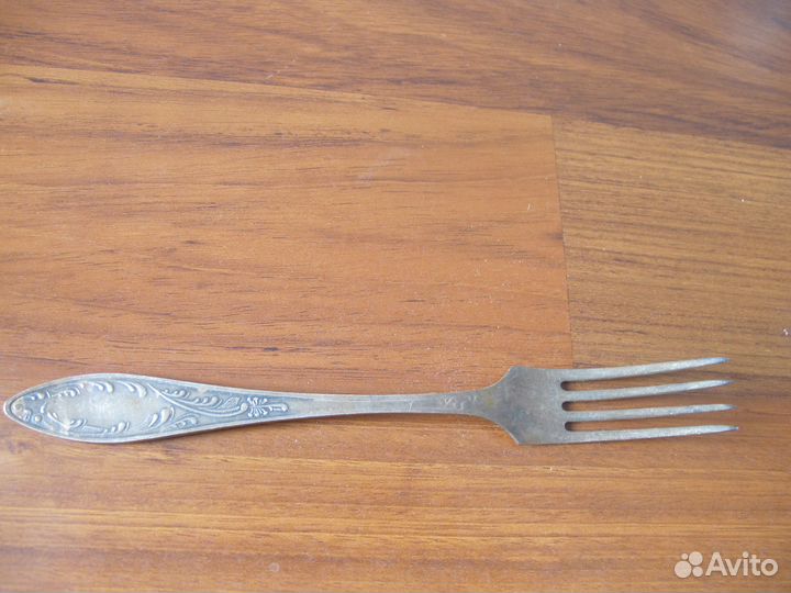 Ложки вилки из мельхиора
