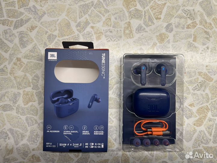 Наушники jbl tune 230nc tws