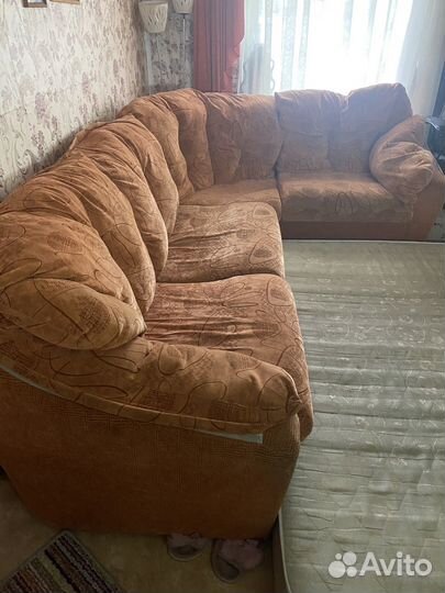 Угловой диван бу