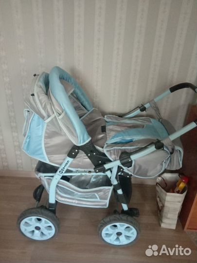 Детские коляски 3 в 1