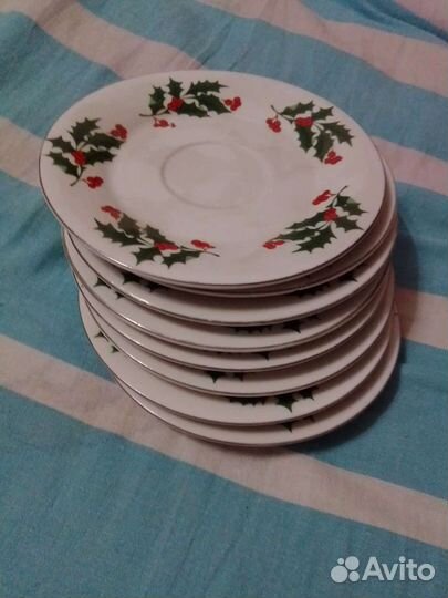 Тарелки,СССР,разные