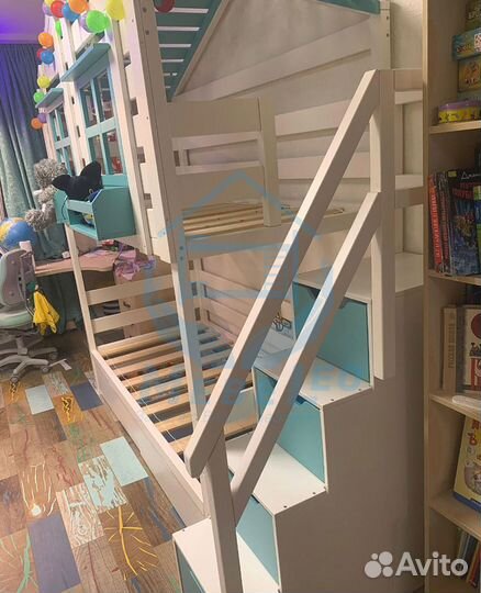 Кровать Домик