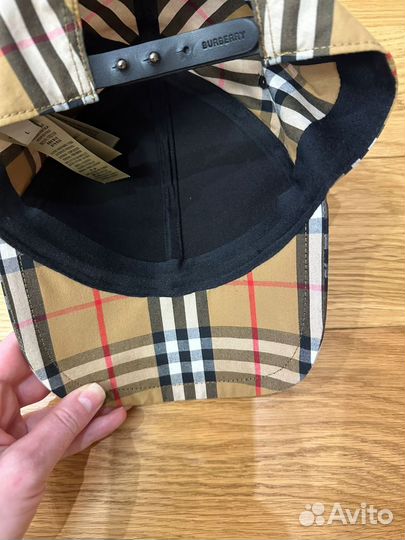 Burberry кепка ориг