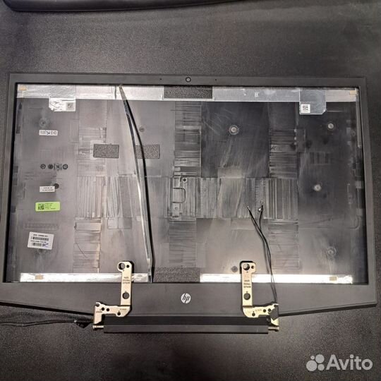 Крышка матрицы HP, петли, шлейф