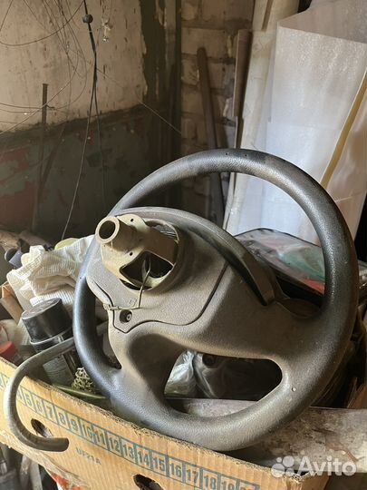 Руль на ваз