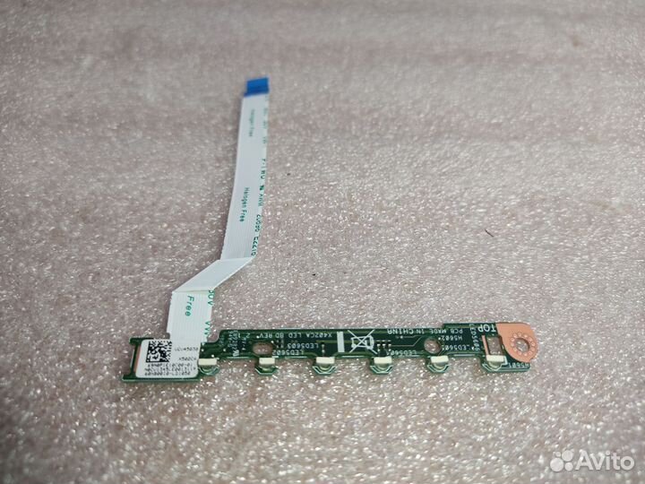 Плата индикации для ноутбука asus X502С