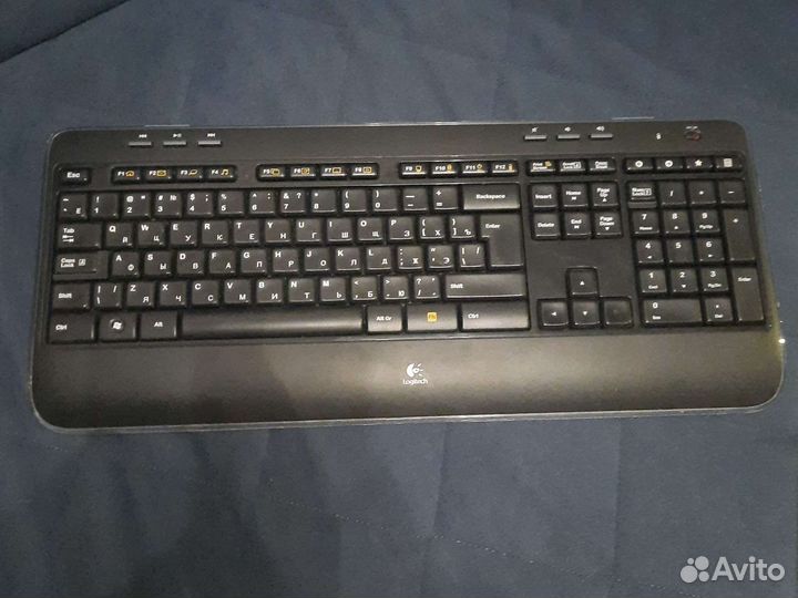 Клавиатура logitech K520