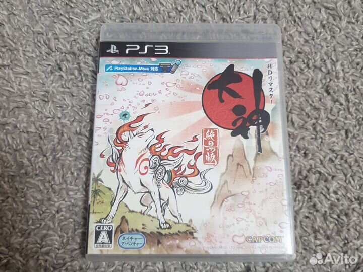Okami hd ps3