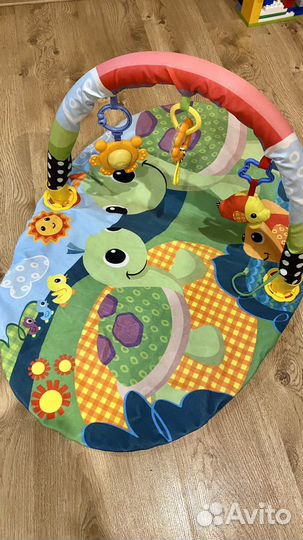 Развивающий коврик