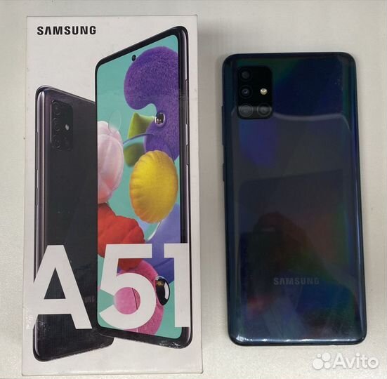 Samsung Galaxy A51, 4/64 ГБ