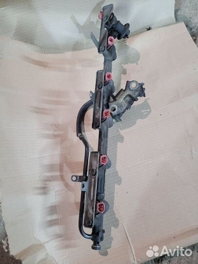 Форсунки 2jz-gte vvti все в сборе