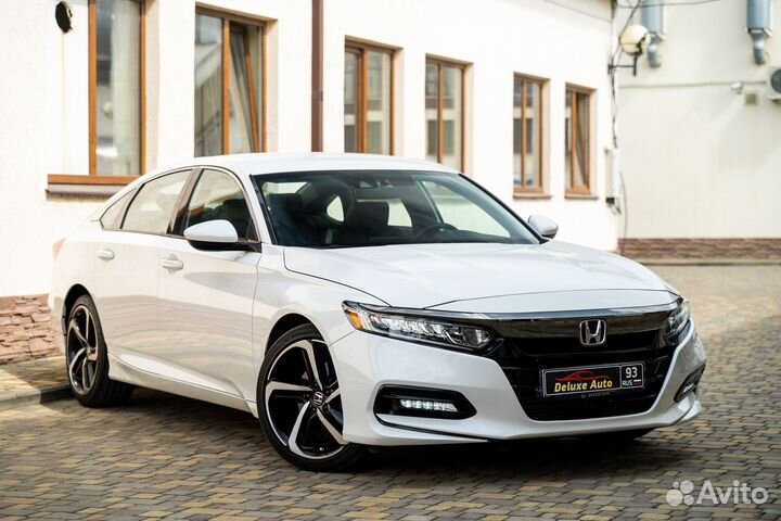 Honda Accord 1.5 CVT, 2020, 24 800 км