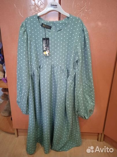 Платье новое