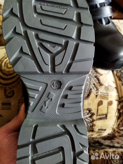 Ботинки рабочие