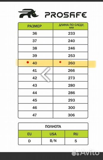 Ботинки рабочие новые