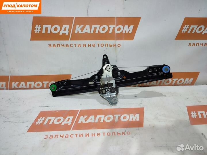 Стеклоподъемник передний левый Nissan Qashqai 2