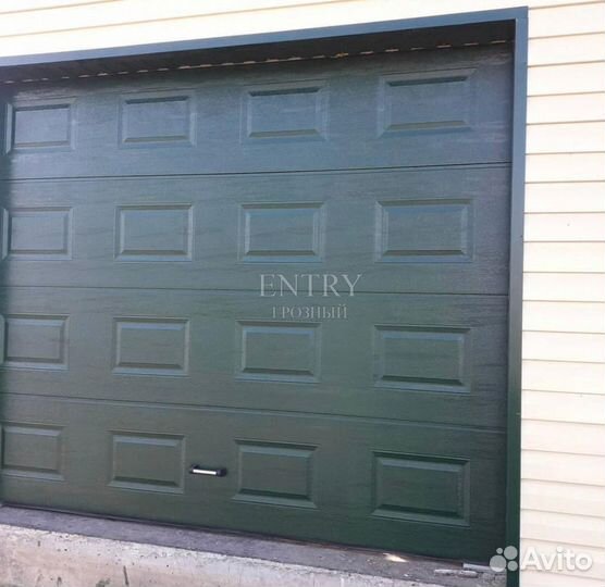 Ворота гаражные секционные