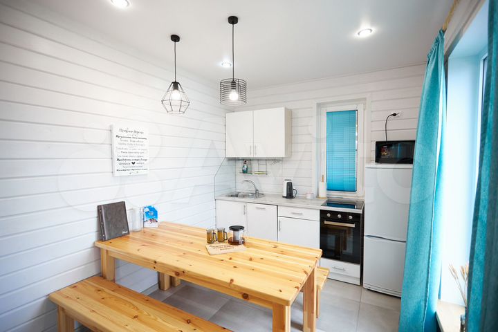 Коттедж 135 м² на участке 15 сот.