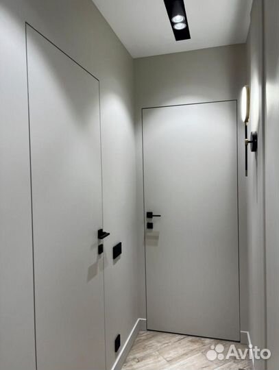 Скрытые двери invisible в наличии