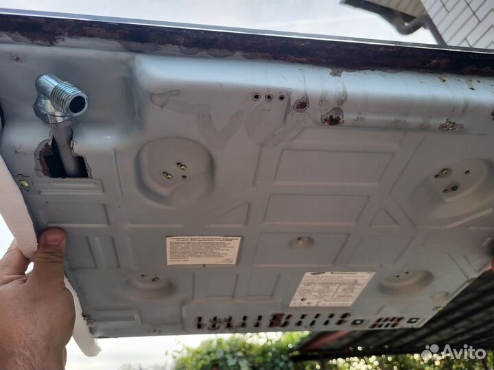 Газовая варочная панель