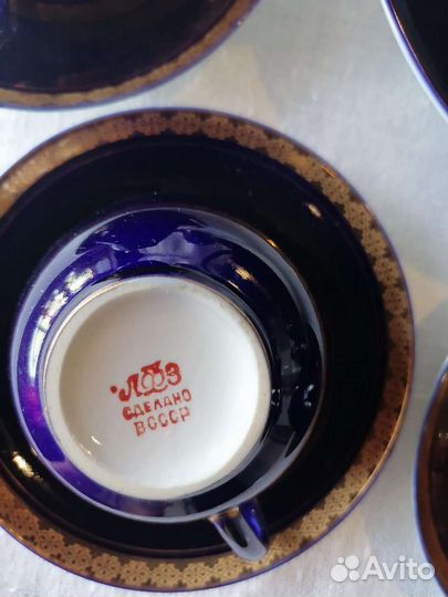 Чайный сервиз лфз СССР, геометрия